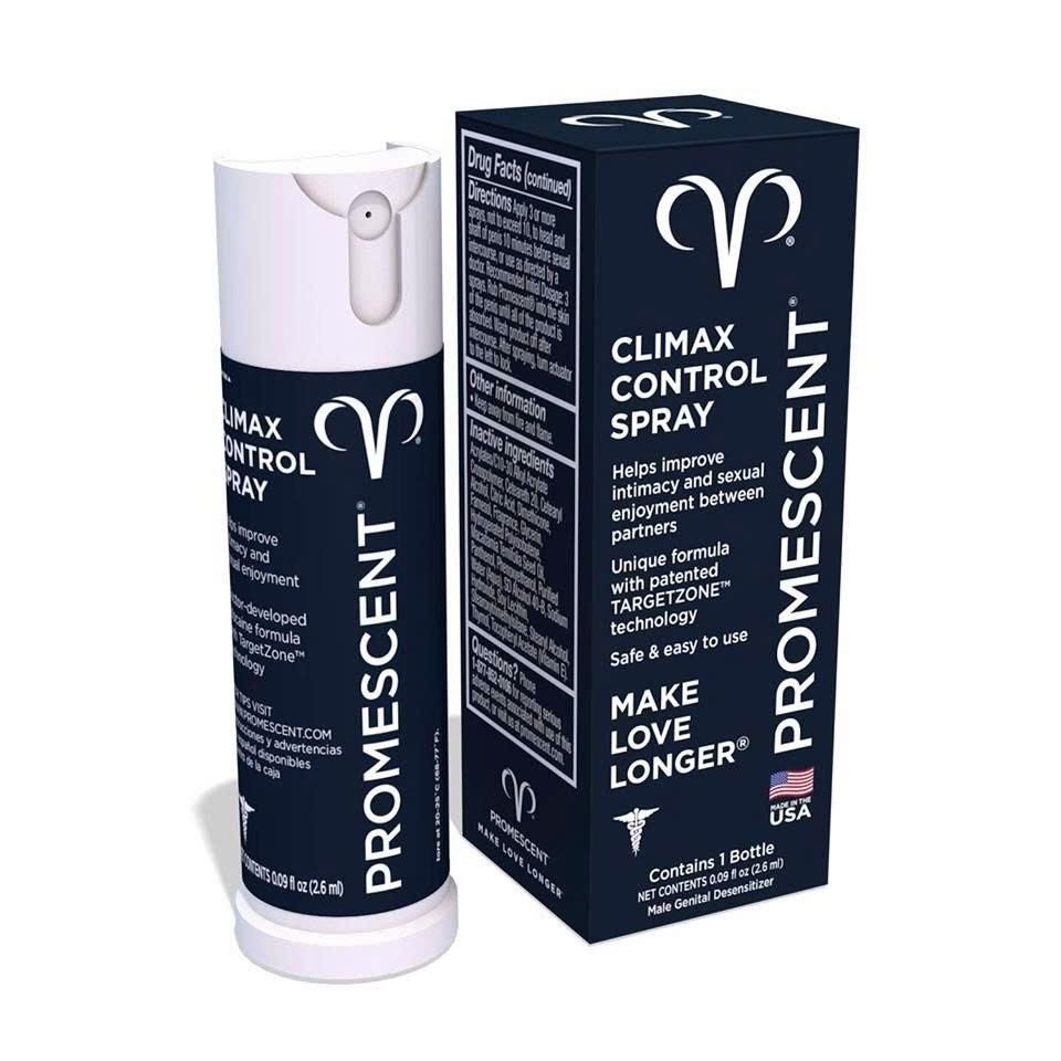 Xịt PROMESCENT CLIMAX CONTROL SPRAY 2.6ml