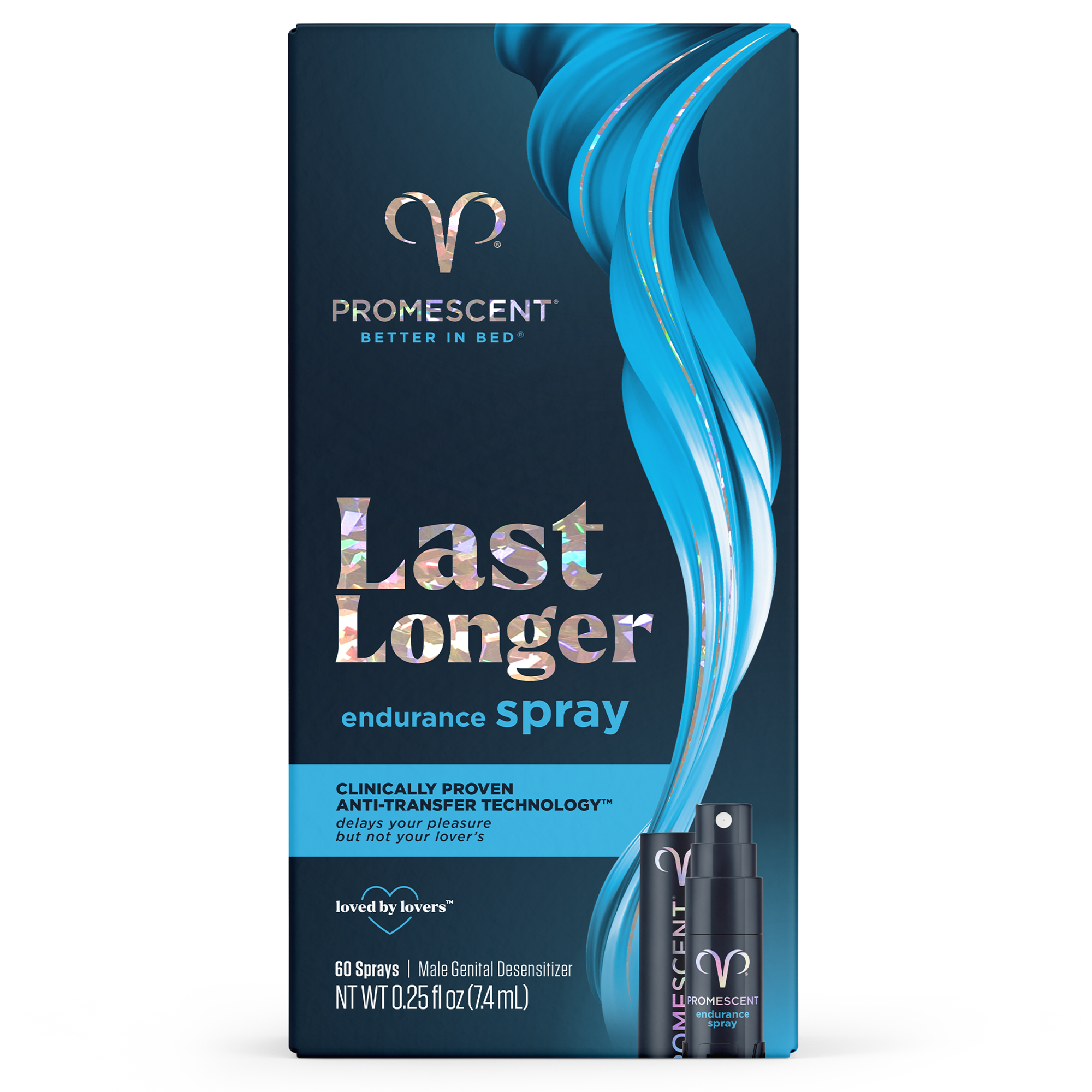 [Ch&iacute;nh H&atilde;ng] Xịt Promescent Last Longer endurance Spray 7.4ml