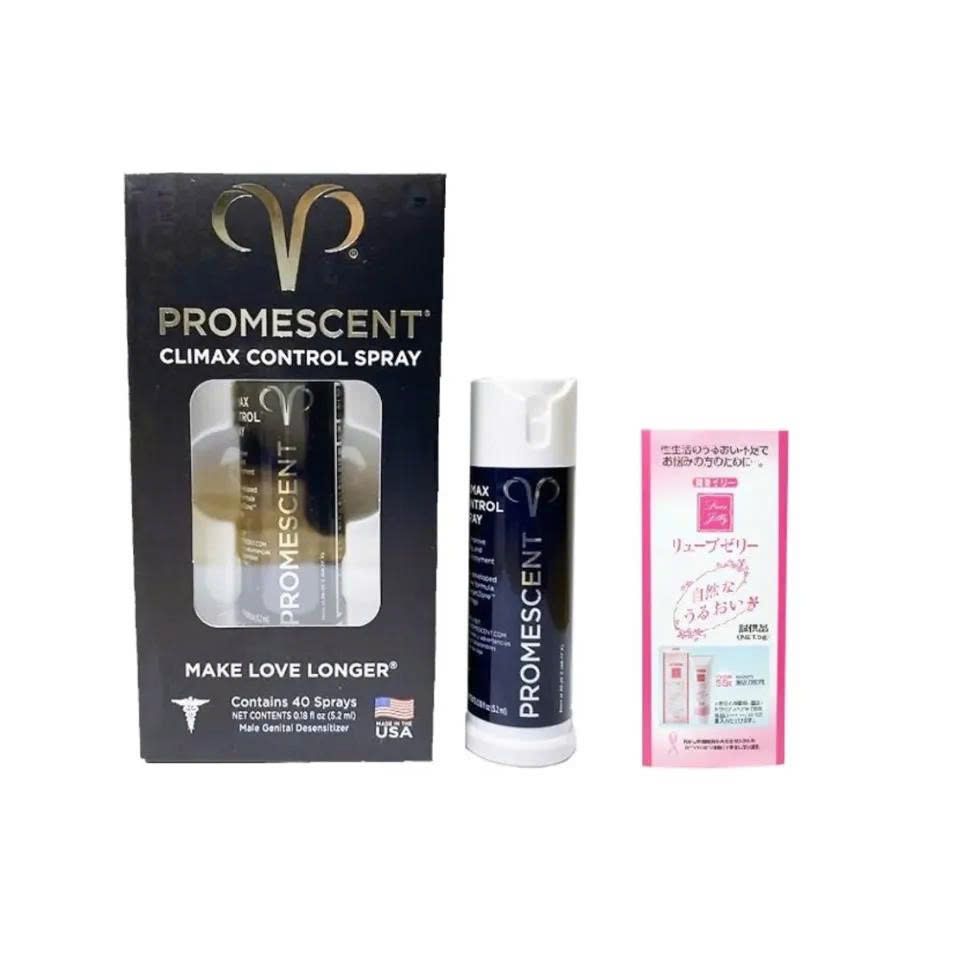Xịt PROMESCENT CLIMAX CONTROL SPRAY 5.2ml
