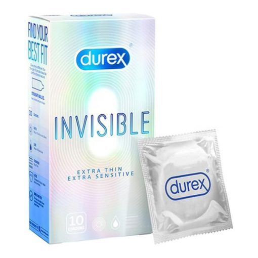 Bao cao su Durex Invisible Extra Thin Extra Sensitive