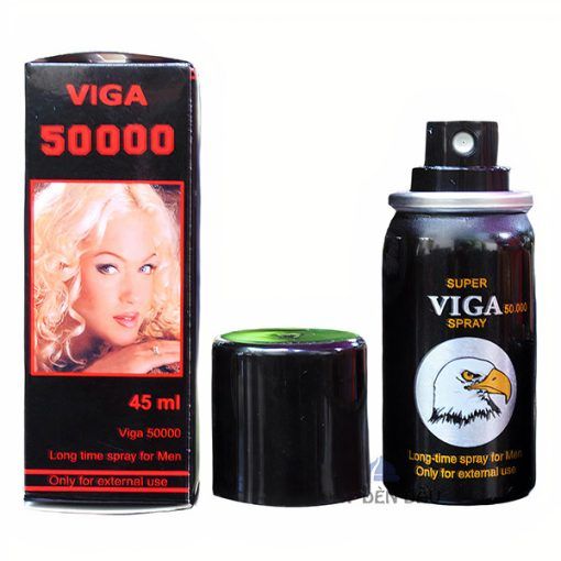 Chai xịt chống xuất tinh sớm Super Viga 50000