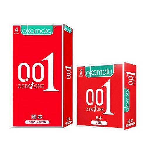 Bao cao su Okamoto Zero One 0.01 si&ecirc;u mỏng
