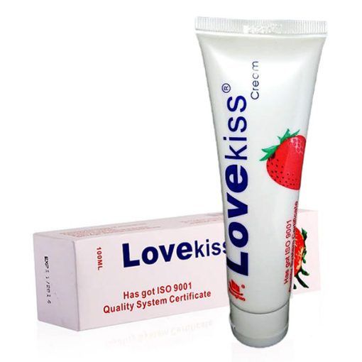 Gel B&ocirc;i Hương D&acirc;u LoveKiss 100 ml