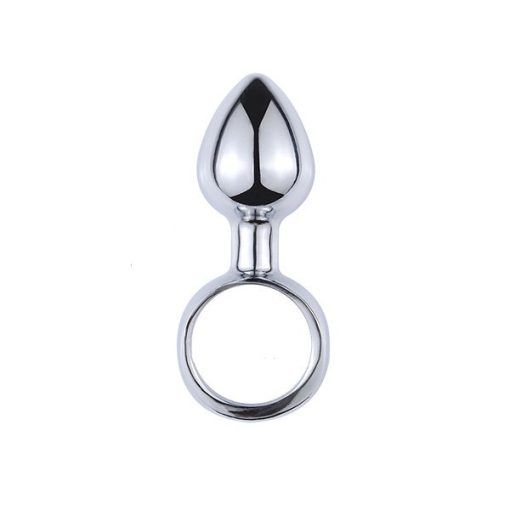 Nhẫn Ph&iacute;ch Cắm Hậu M&ocirc;n Inox Mini