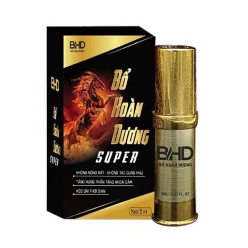 Bổ Ho&agrave;n Dương xịt k&eacute;o d&agrave;i thời gian quan hệ cho nam
