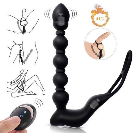 M&aacute;y rung hậu m&ocirc;n điều khiển từ xa Body Safe