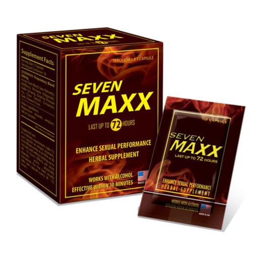 Vi&ecirc;n uống Seven Maxx Tăng Cường Sinh L&yacute; Nam Giới