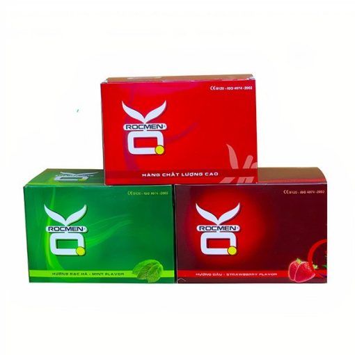 Bao cao su Rocmen OK hộp 144 c&aacute;i