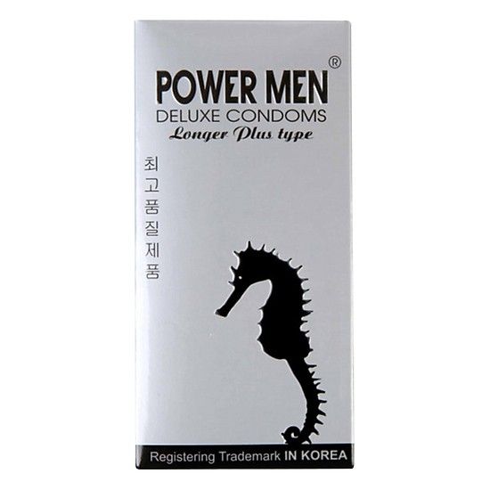 Bao Cao Su Powermen C&aacute; Ngựa Bạc 12s