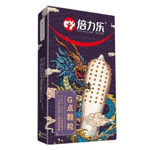 Bao Cao Su Si&ecirc;u Gai G-DOT SPOT 520 Hạt Nổi
