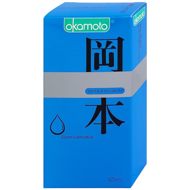 Bao cao su Okamoto Skinless Skin