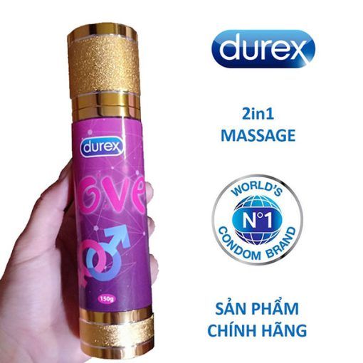 Gel b&ocirc;i cấp ẩm cho nữ Durex Love 150gam