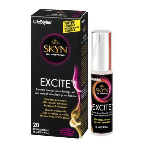 Gel b&ocirc;i tăng kho&aacute;i cảm LifeStyles Excite 15ml