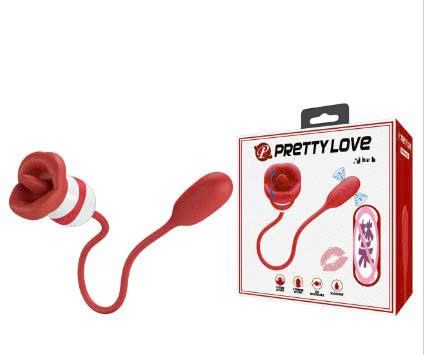 Trứng rung liếm 2 đầu prettylove
