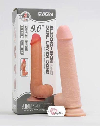 Dương vật giả Lovetoy sliding 9 inch