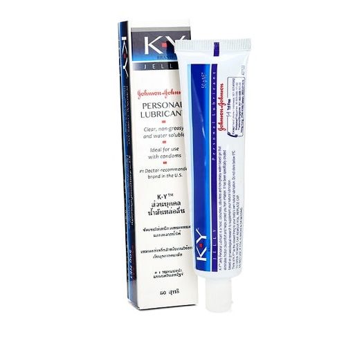 Gel tạo trơn Durex K-Y Jelly Hiệu quả b&ocirc;i trơn trong tu&yacute;p 50g