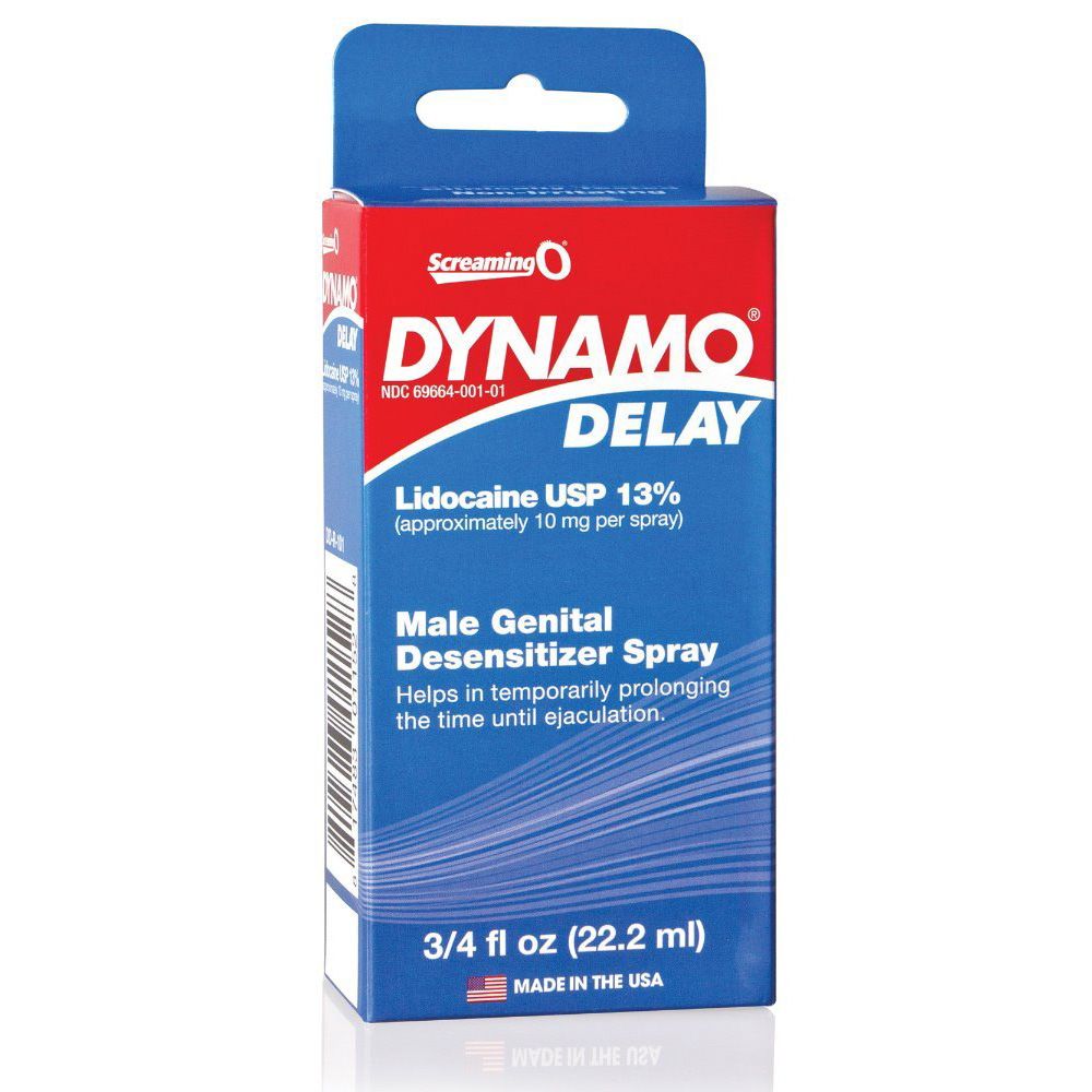 Chai xịt chống xuất tinh sớm Dynamo Delay
