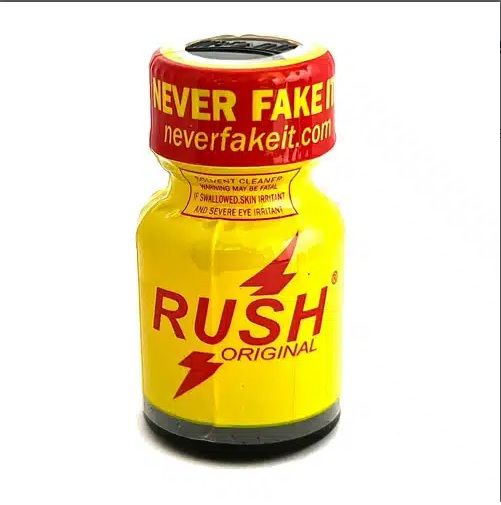 Chai H&iacute;t Popper Rush Original Yellow-10ml