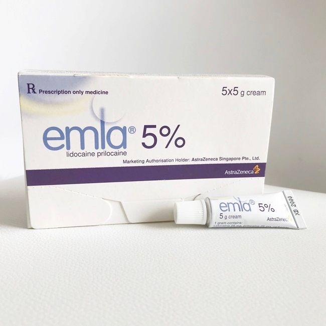 Gel k&eacute;o d&agrave;i thời gian Emlaaa của Thụy Điển