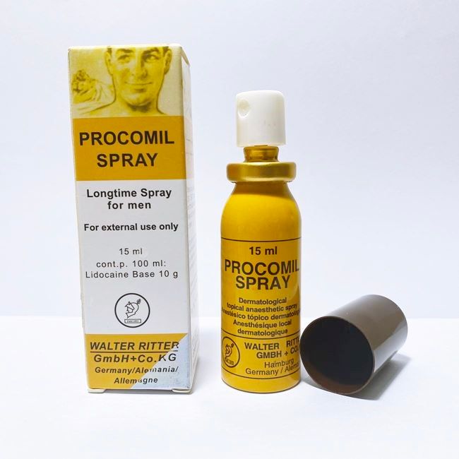 Chai xịt Procomil Spray k&eacute;o d&agrave;i thời gian của Đức - 15ml