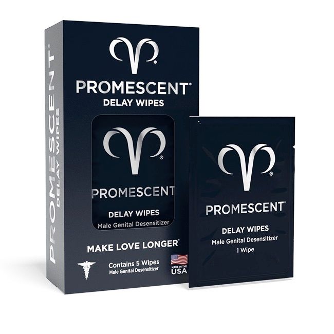 Khăn Lau Chống Xuất Tinh Sớm Promescent Delay Wipes