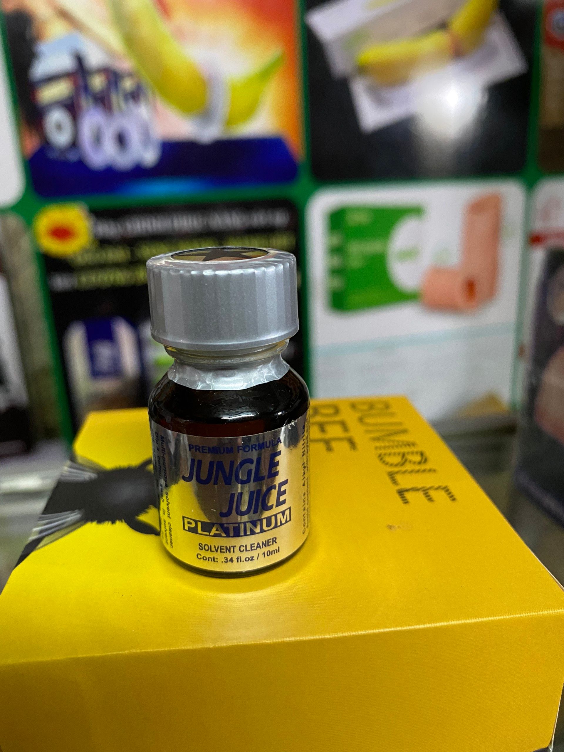 Popeer jungle juce Platinum ch&iacute;nh h&atilde;ng USA 10ml