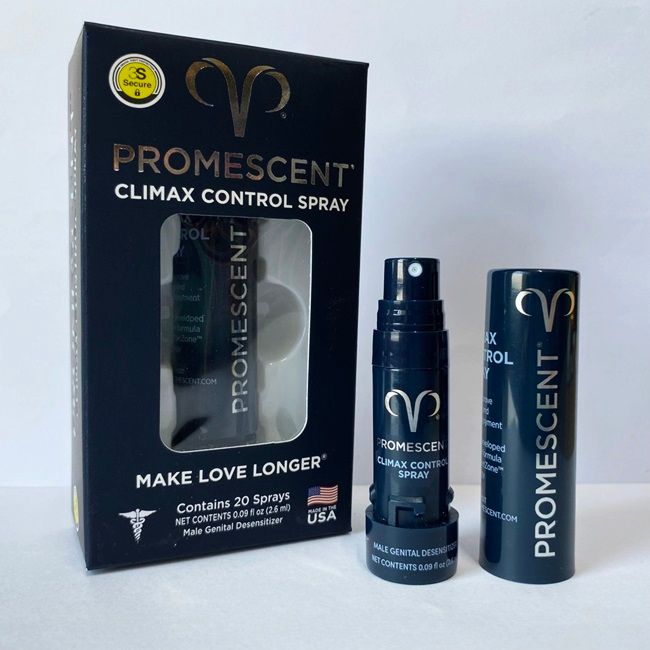 Xịt K&eacute;o D&agrave;i Thời Gian Quan Hệ Promescent Delay Spray - 2.6ml