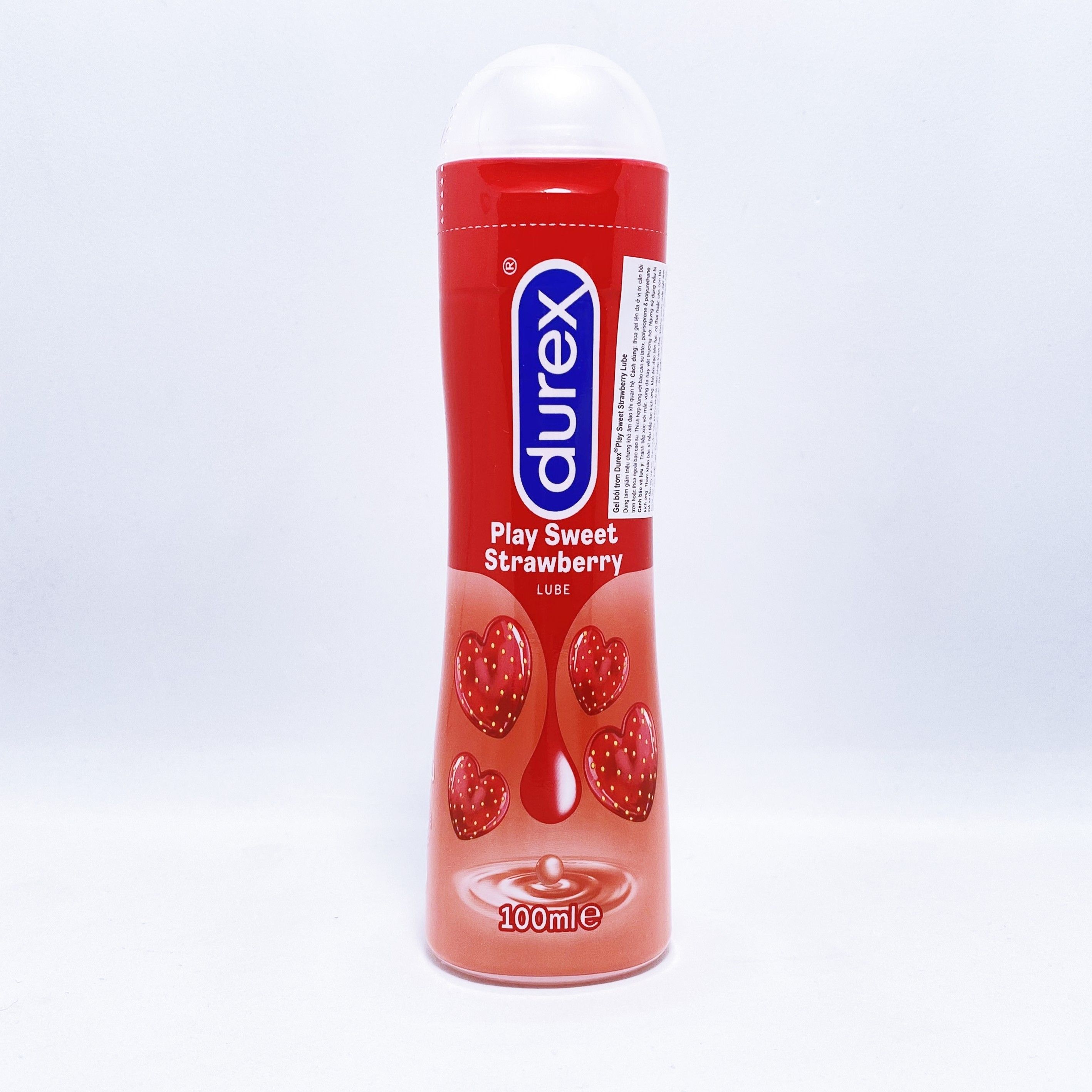 Durex Play Strawberry kem trơn hương d&acirc;u t&acirc;y 100ml