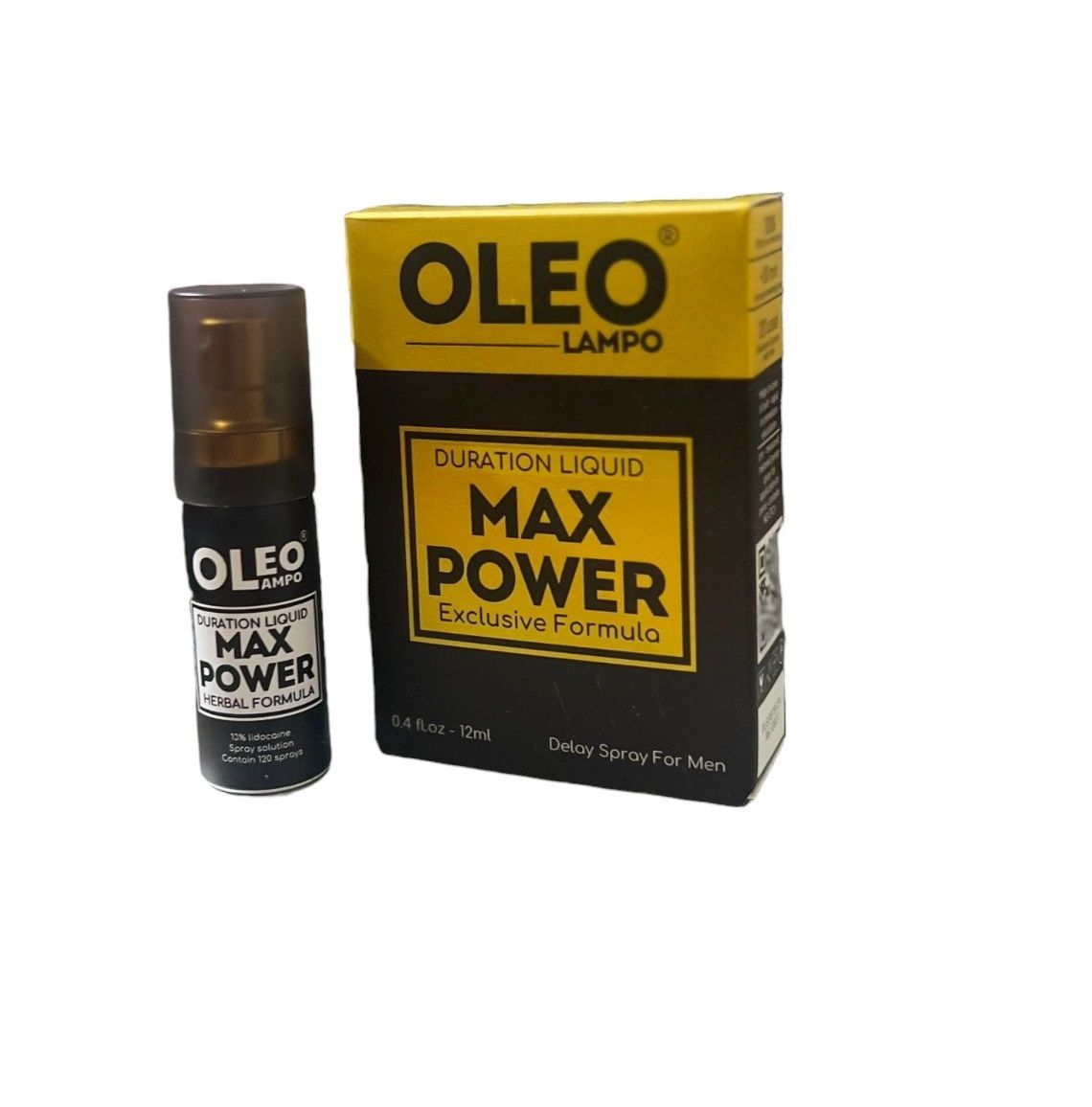 Xịt k&eacute;o d&agrave;i thời gian Oleo Lampo Max Power