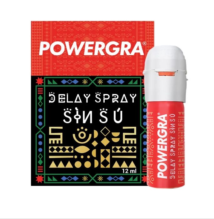 Chai xịt powergra delay spray s&igrave;n s&uacute; k&eacute;o d&agrave;i thời gian