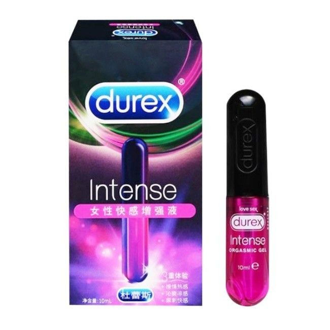 Gel Trơn Tăng Kho&aacute;i Cảm Durex Intense Orgasmic Gel 10ml