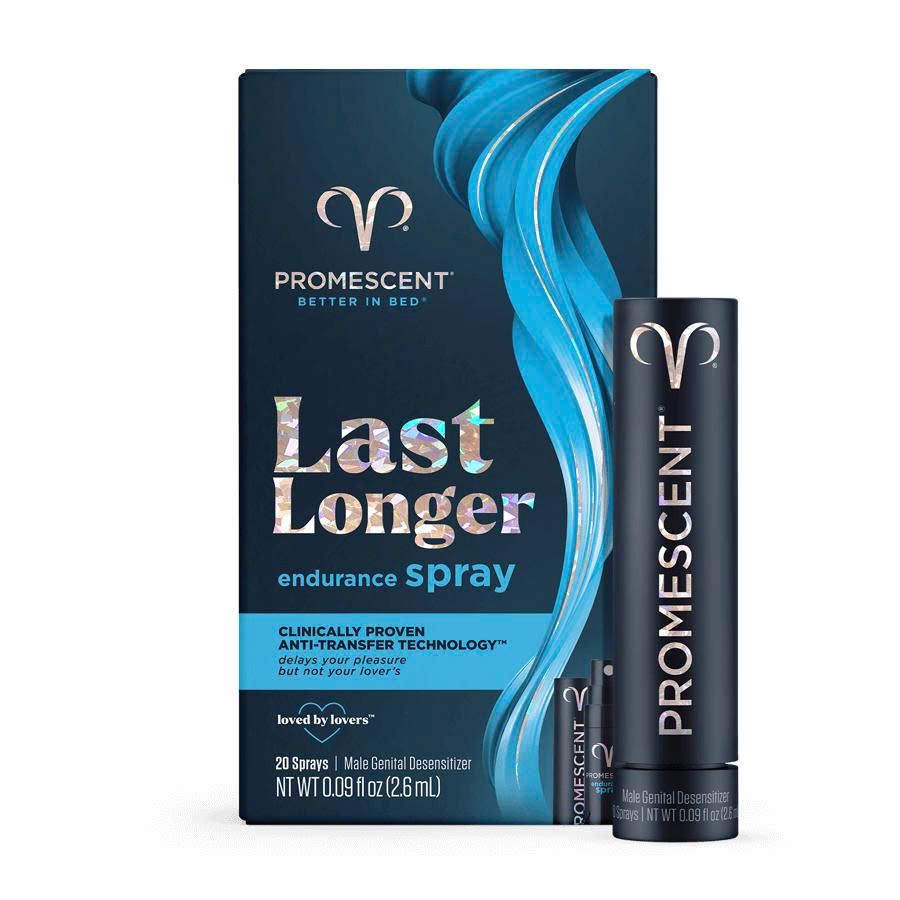 Che T&ecirc;n Chai xịt duy tr&igrave; phong độ cao cấp d&agrave;nh cho nam giới Promescent Last Longer 2.6ml