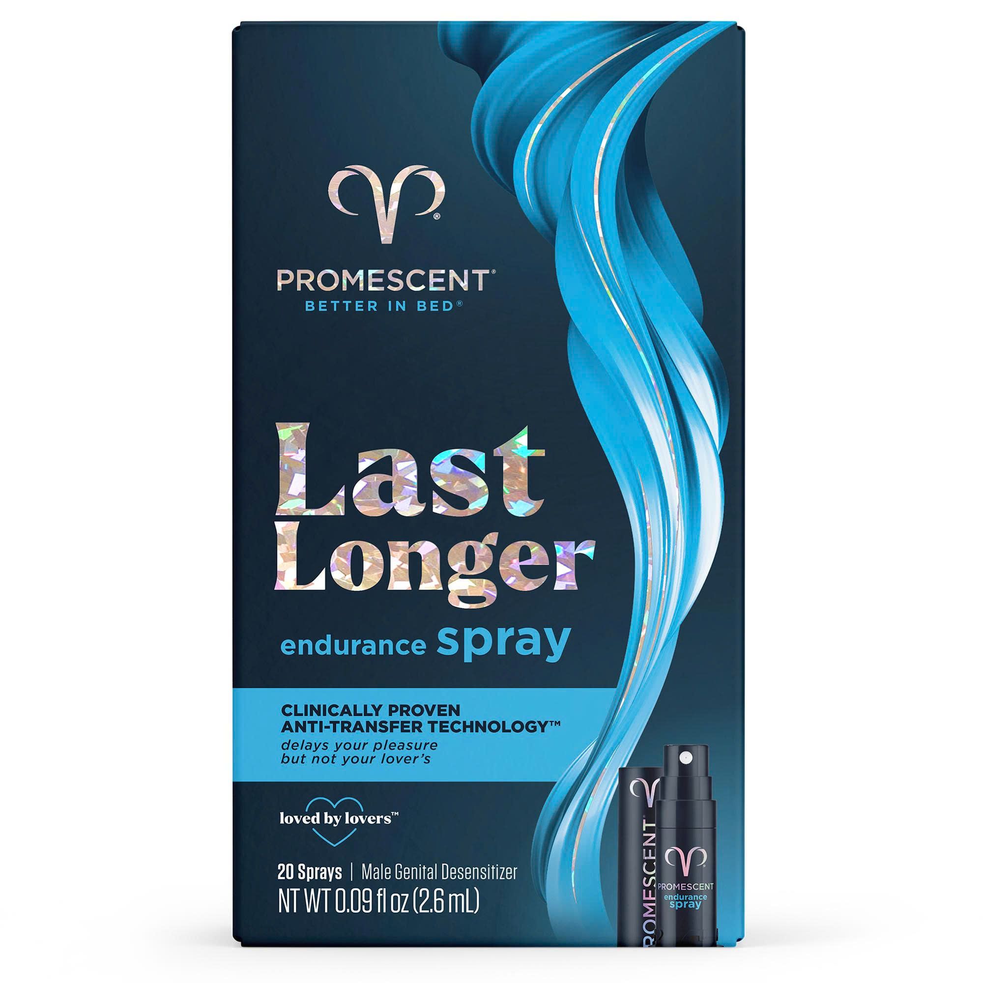 [Ch&iacute;nh H&atilde;ng] Chai xịt duy tr&igrave; phong độ cao cấp d&agrave;nh cho nam giới Promescent Last Longer 2.6ml
