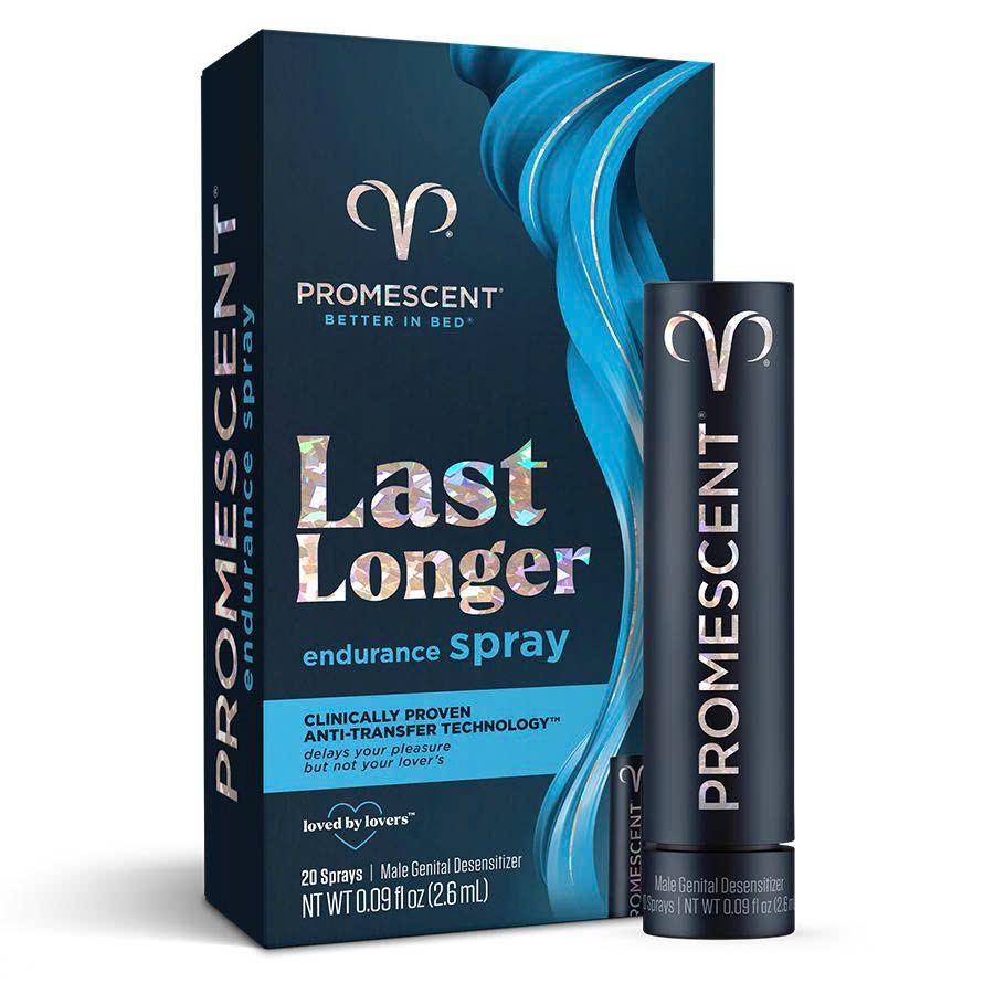 Chai xịt duy tr&igrave; phong độ cao cấp Promescent Last Longer 2.6ml