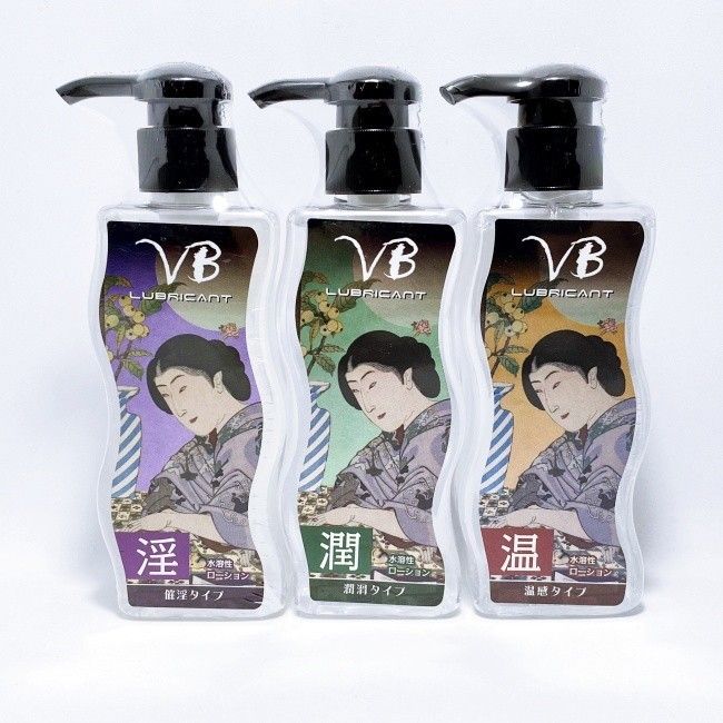 Chất B&ocirc;i Trơn Tự Nhi&ecirc;n 3 T&iacute;nh Năng VB Lubricant 170ml Của Nhật Bản