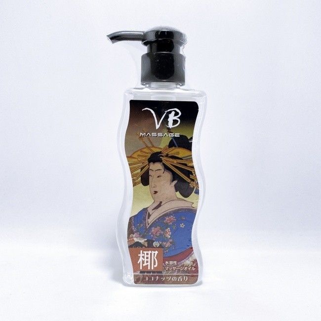 Gel bôi massage body hương dừa cao cấp VB Massage Nhật Bản 170ml