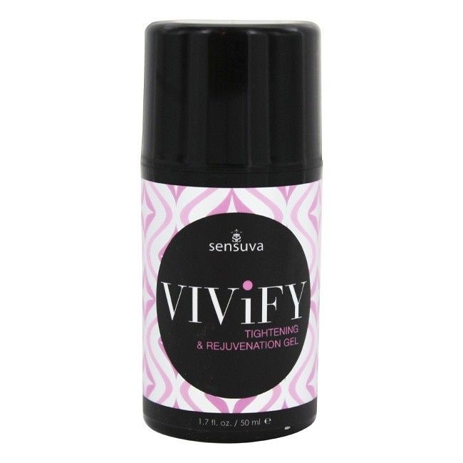 Gel se kh&iacute;t c&ocirc; b&eacute; Sensuva Vivify Tightening & Rejuvenation 50ml