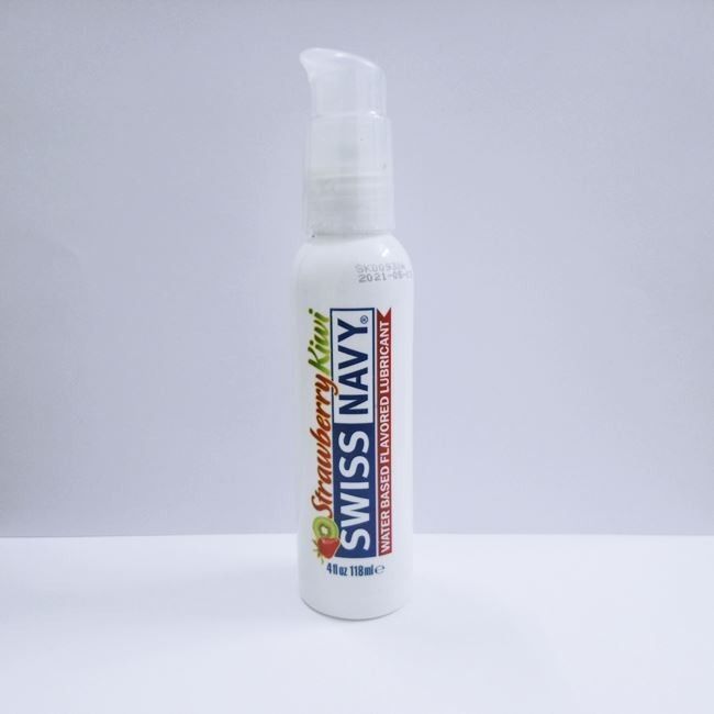 Gel b&ocirc;i &acirc;m đạo cao cấp Swiss Navy Strawberry Kiwi 118ml
