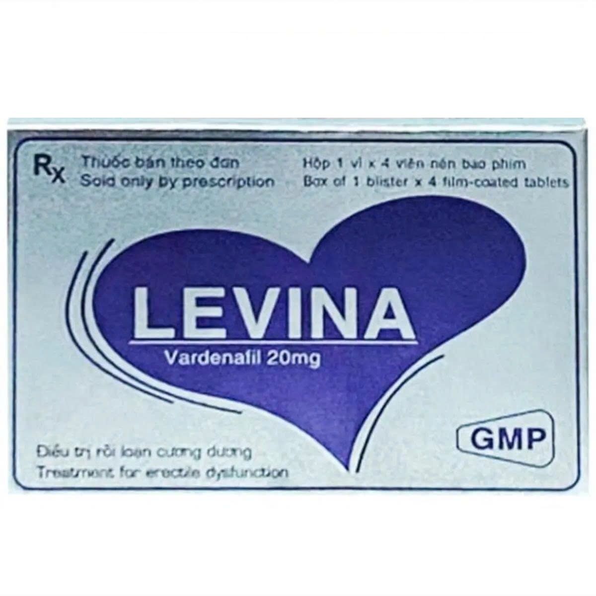 Vi&ecirc;n uống Levina 20mg