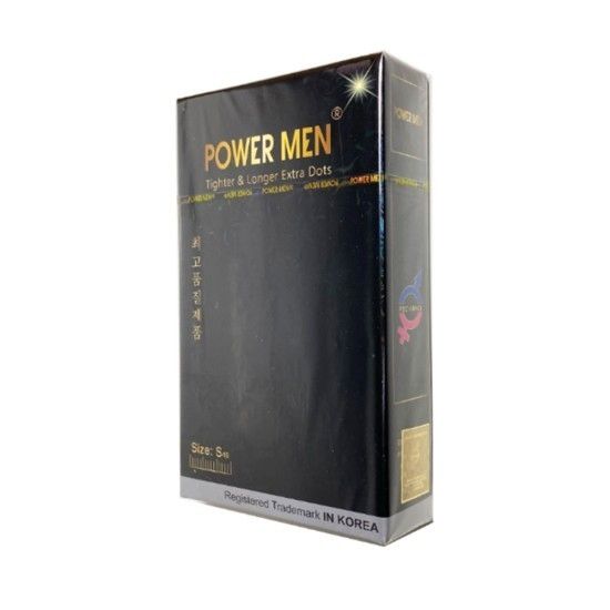 Bcs size nhỏ k&eacute;o d&agrave;i thời gian c&oacute; gai Power Men Longer Extra Dots