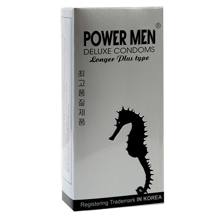 Bao cao su Power Men Longer Plus Type