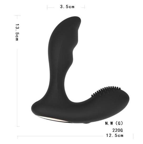 Plug massage hậu m&ocirc;n điều khiển remote