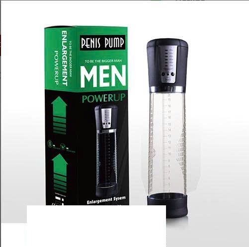M&aacute;y tập dương vật tự động Men Powerup Pin sạc
