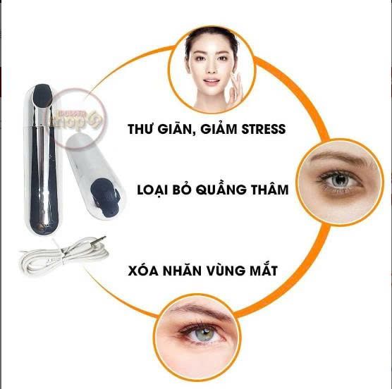 M&aacute;y massage mini nhiều chế độ rung