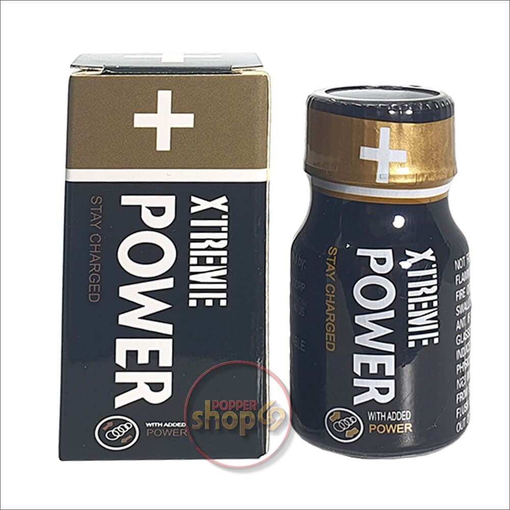 Chai h&iacute;t Popper Power 10ml
