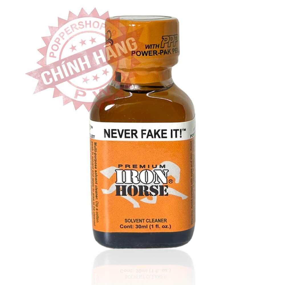 Popper Iron Horse Ch&iacute;nh H&atilde;ng PWD USA 30ml