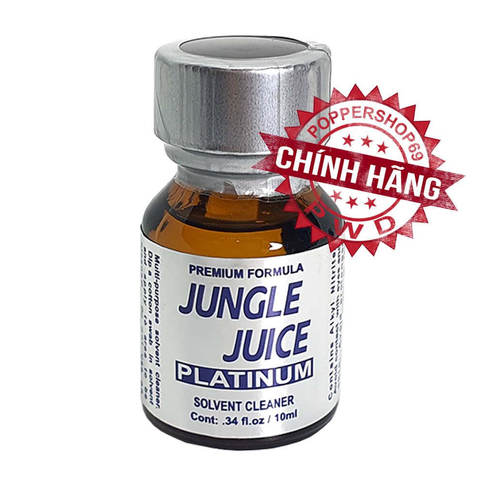 Popper Jungle Juice Platinum 10ml