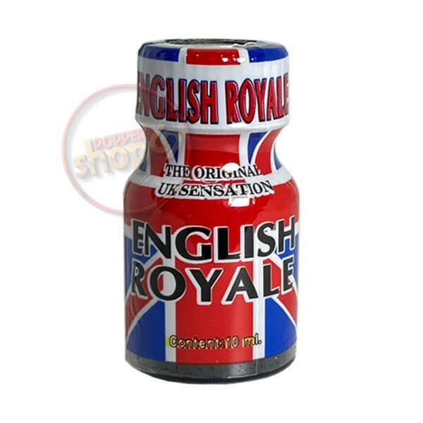 Chai h&iacute;t Popper ENGLISH ROYALE 10ml