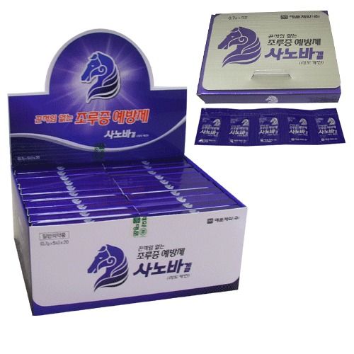 Gel Sanoba K&eacute;o D&agrave;i Thời Gian