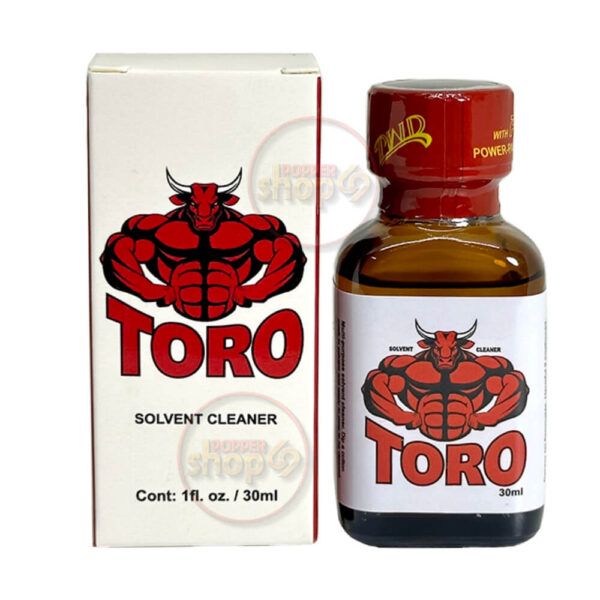 Chai h&iacute;t Popper Toro 30ml